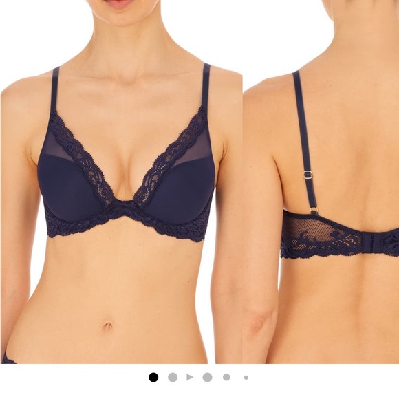 Natori Feathers Underwire Contour Bra. Size 34G. EUC. - Picture 3 of 3